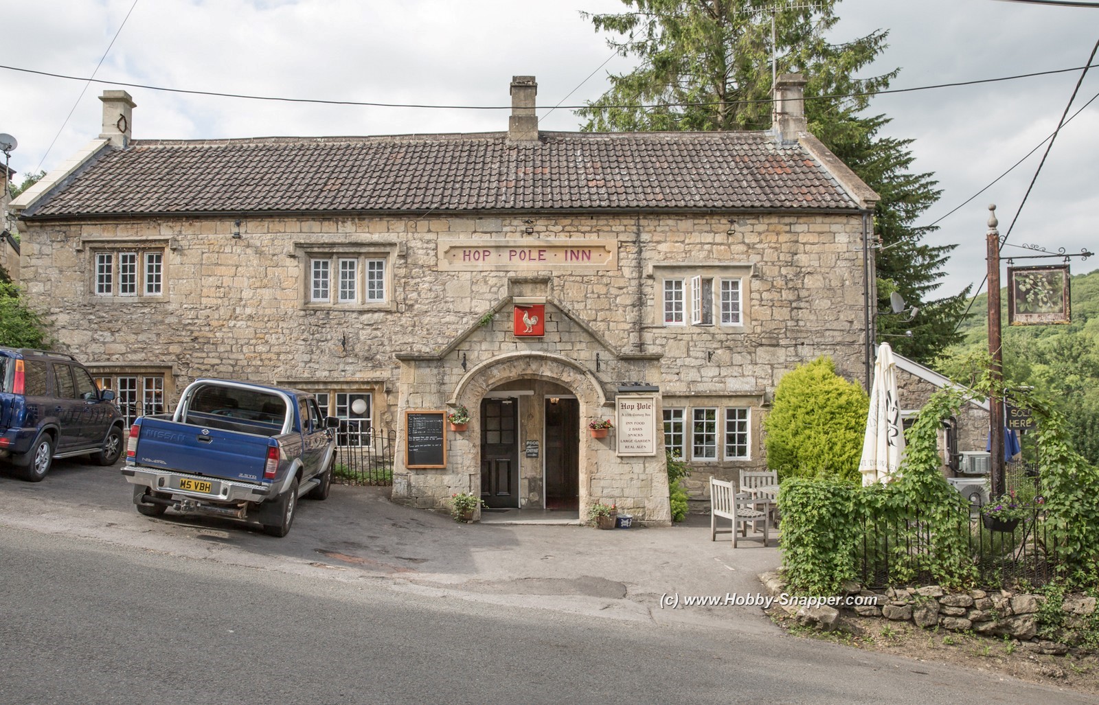 The Hop Pole Inn Limpley Stoke 